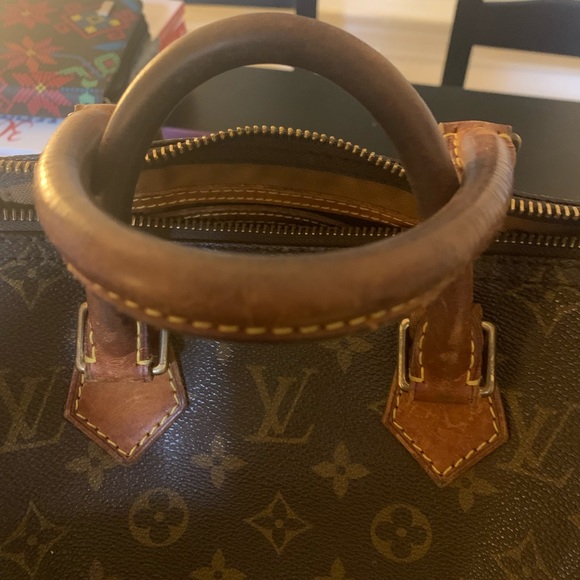 SOLD !! LOUIS VUITTON SPEEDY 25 - Picture 7 of 8